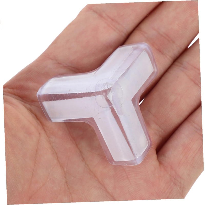 24pcs Self Adhesive Furniture Edge Bumpers Soft Safety Corner Guards for Desk Table Protection - Image 5