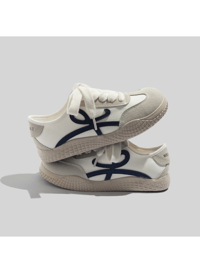Bell Breathable Forrest Gump Shoes For Women  Summer New Fashion German Training Shoes Thick-soled Versatile Casual Sports Shoes 6882