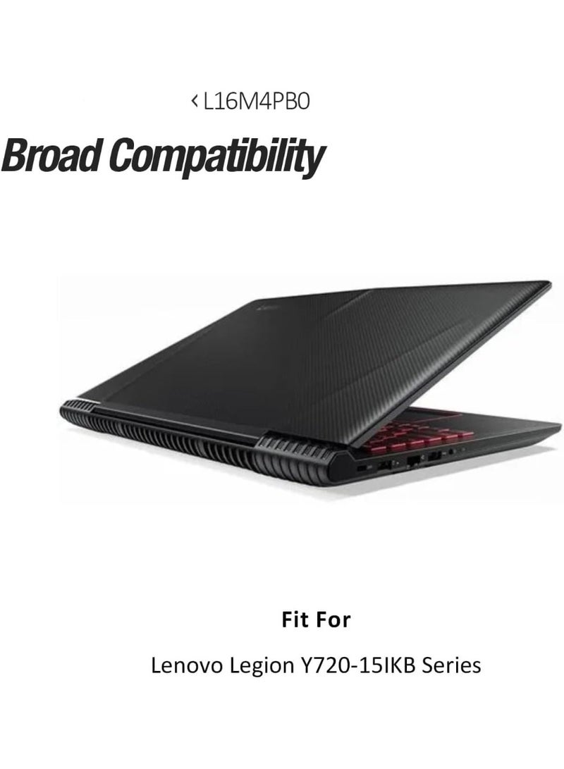 Terabyte 15.36V 60Wh/3910mAh/4-Cell L16M4PB0 L16S4TB0 5B10M33724 Laptop Battery Compatible for Lenovo Legion Y720-15IKB Series - Image 2