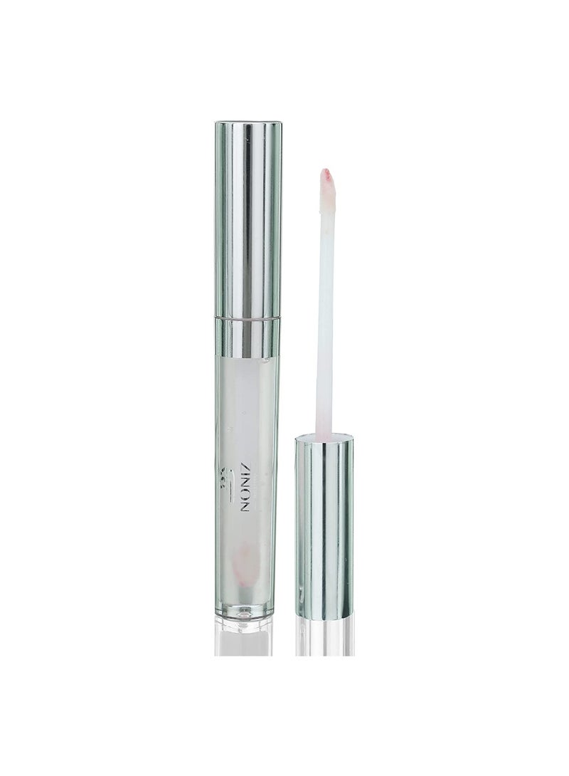 NONIZ BEAUTY Liquid Non Sticky Lip Gloss Extra Shiny Waterproof Lipgloss clear rain drop - Image 1
