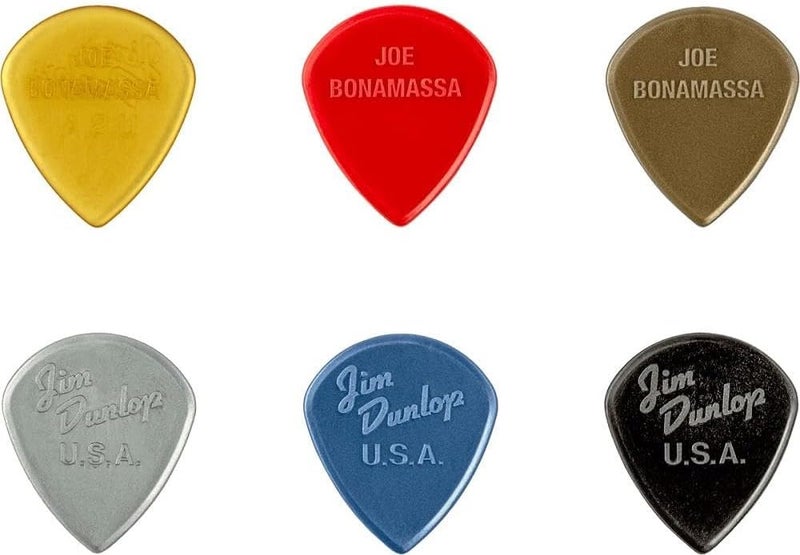 JIM DUNLOP Joe Bonamassa Custom Jazz III Pick Variety Pack - Image 3