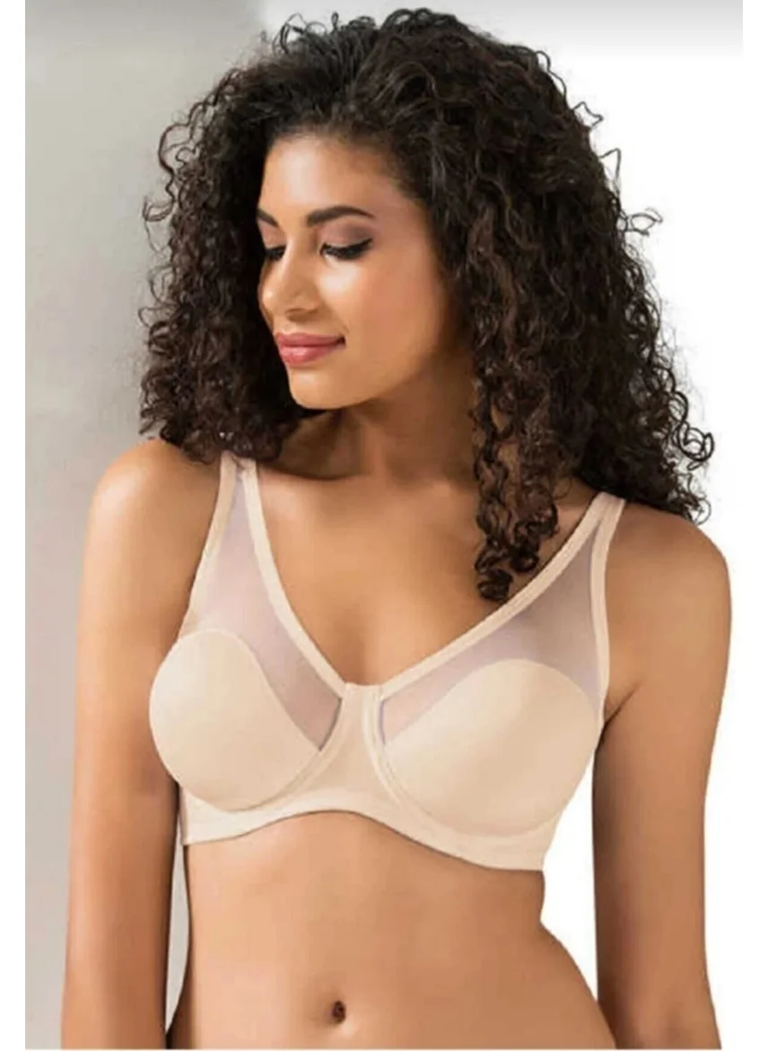 Le Jardin Lejardin 9200 SOFT Cup Tulle Minimizing Bra