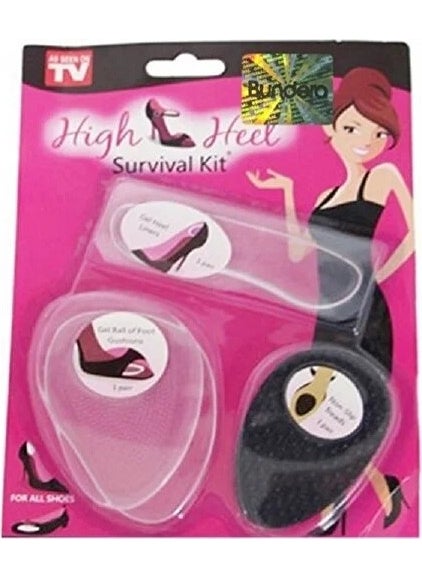 İpek Arya Set of 3 Shoes High Heels Shoes Anti-Slip Tape  - Image 5