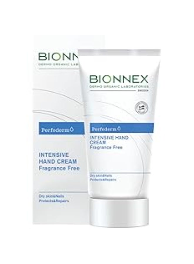 Bionnex Perfederm Intensive Fragrance Free Hand Cream 50 ml