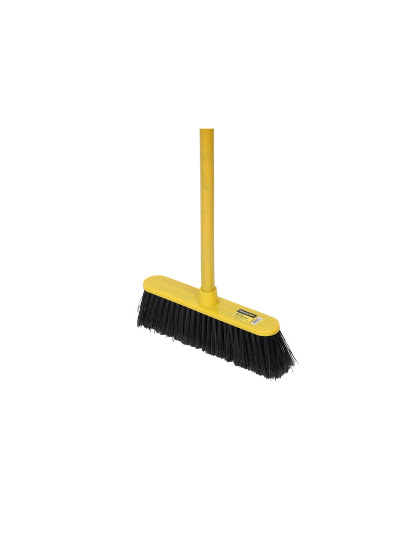 Royalford 29 cm Floor Broom with Long Wooden Handle- RF12835/ Large and Wide Head, Compatible with All Flooring Types - Image 4