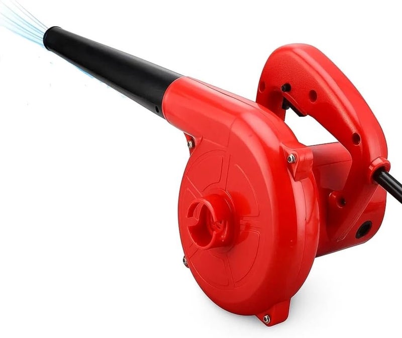 Denx Electric Blower/Vacuum,700W, 16,000 RPM Single Speed, with Collection Bag, Dual Function, for Home & Garden, Compact and Lightweight, Easy Storage - Image 1