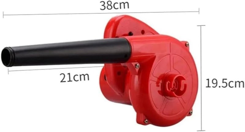 Denx Electric Blower/Vacuum,700W, 16,000 RPM Single Speed, with Collection Bag, Dual Function, for Home & Garden, Compact and Lightweight, Easy Storage - Image 4