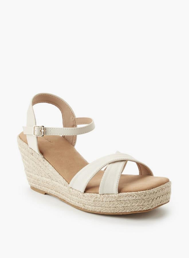 Peppermint Women Wedge Heel Espadrilles - Image 2