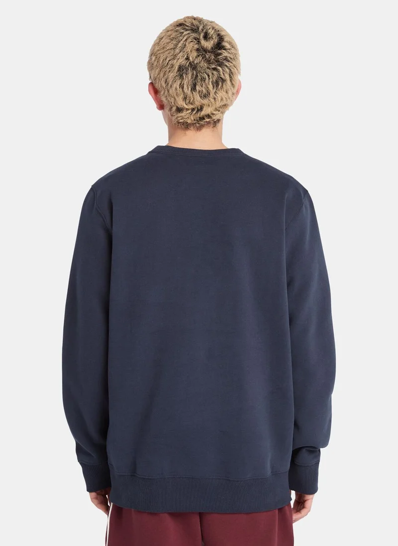 Timberland Men's Elevated Brand Carrier Crew Sweatshirt