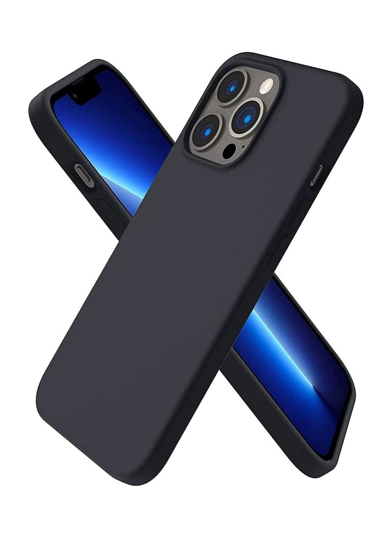 Raxoom Silicone Protective Case Compatible with iPhone 14 Pro Max Soft Liquid Gel Rubber Cover Shockproof Bumper Anti-Scratch Anti-Fingerprint Anti-Drop Slim Cover for iPhone (for iPhone 14 Pro Max) - Image 1