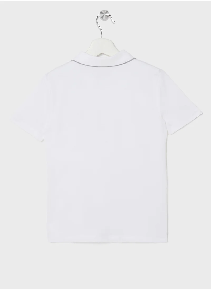 Calvin Klein Jeans Youth Essential Logo Polo