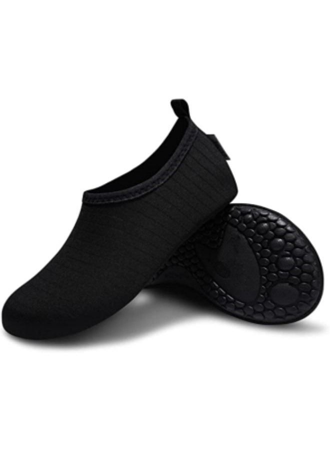 GGEROU - Water Shoes Womens Mens Beach Shoes, Quick-Dry Barefoot Aqua Shoes Socks Snorkeling Shoes Water Socks for Outdoor Beach Swim Surf Walking Yoga - Image 1