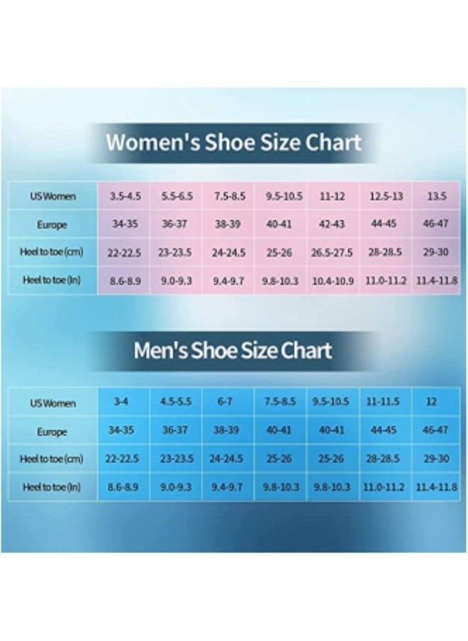 GGEROU - Water Shoes Womens Mens Beach Shoes, Quick-Dry Barefoot Aqua Shoes Socks Snorkeling Shoes Water Socks for Outdoor Beach Swim Surf Walking Yoga - Image 1