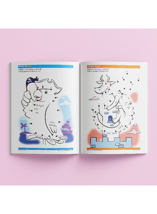 كتاب أنشطة النقاط المتصلة: استعد ABC من هينكلر - Image 2