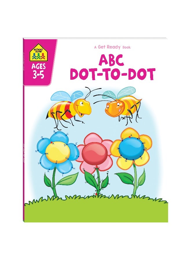 كتاب أنشطة النقاط المتصلة: استعد ABC من هينكلر - Image 1