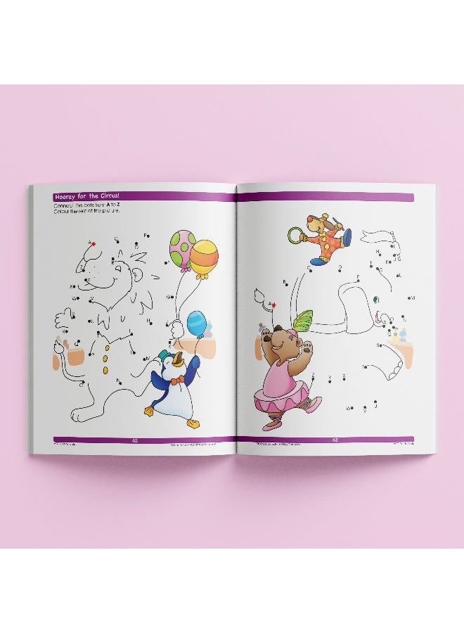 كتاب أنشطة النقاط المتصلة: استعد ABC من هينكلر - Image 3