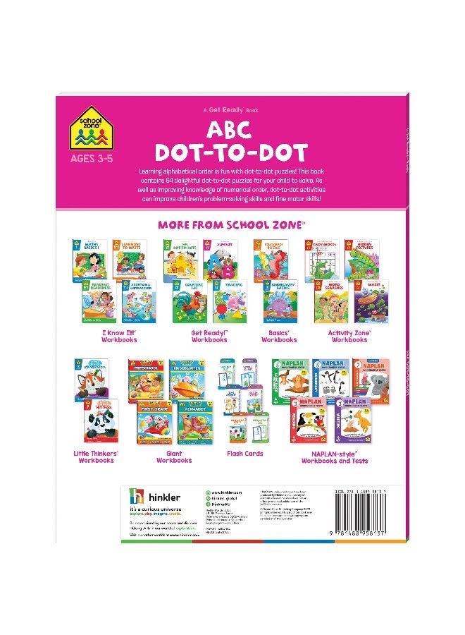 كتاب أنشطة النقاط المتصلة: استعد ABC من هينكلر - Image 5