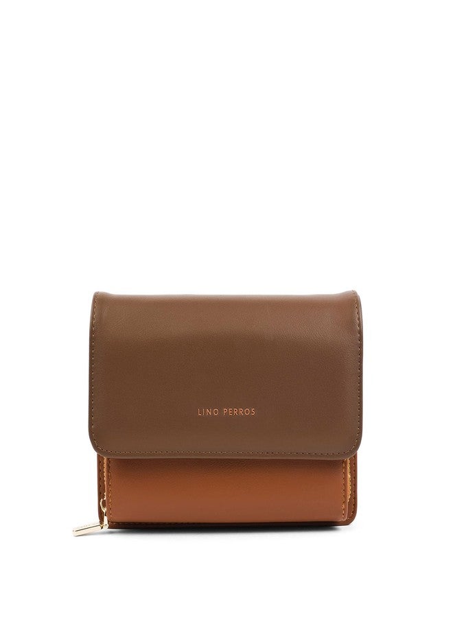 Lino Perros Women Voyage Mini Boho Tan Sling Bag - Image 2