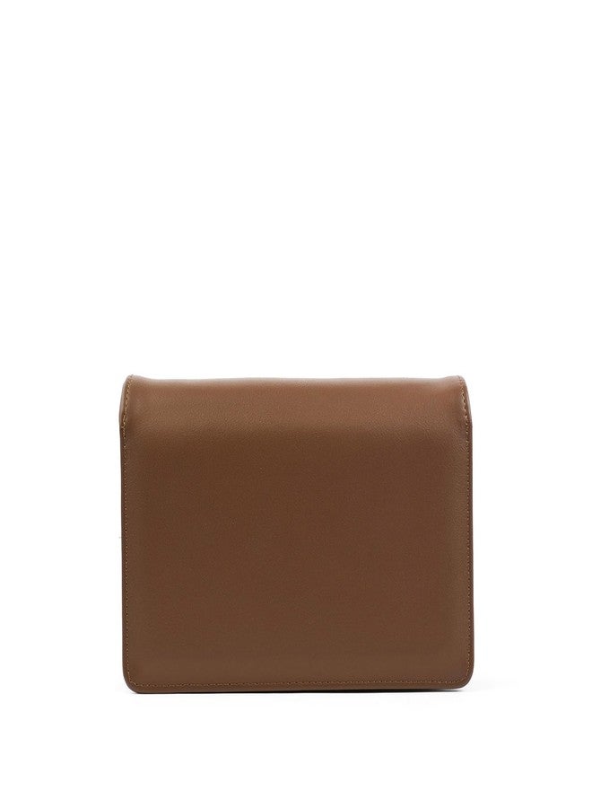 Lino Perros Women Voyage Mini Boho Tan Sling Bag - Image 5