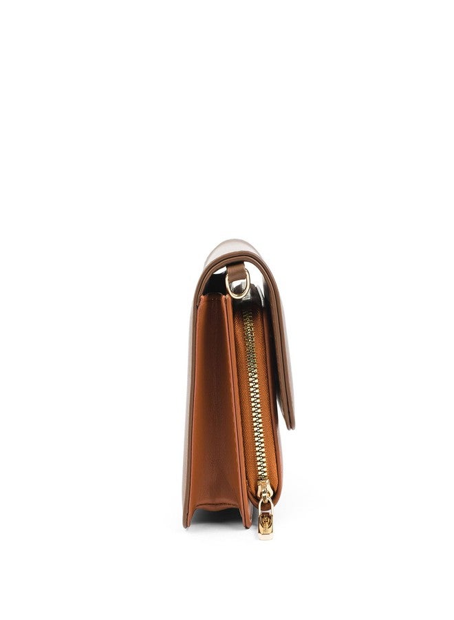 Lino Perros Women Voyage Mini Boho Tan Sling Bag - Image 4