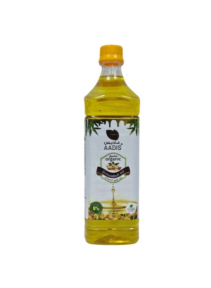 AADIS Organic Groundnut Oil 1 liter - Image 1