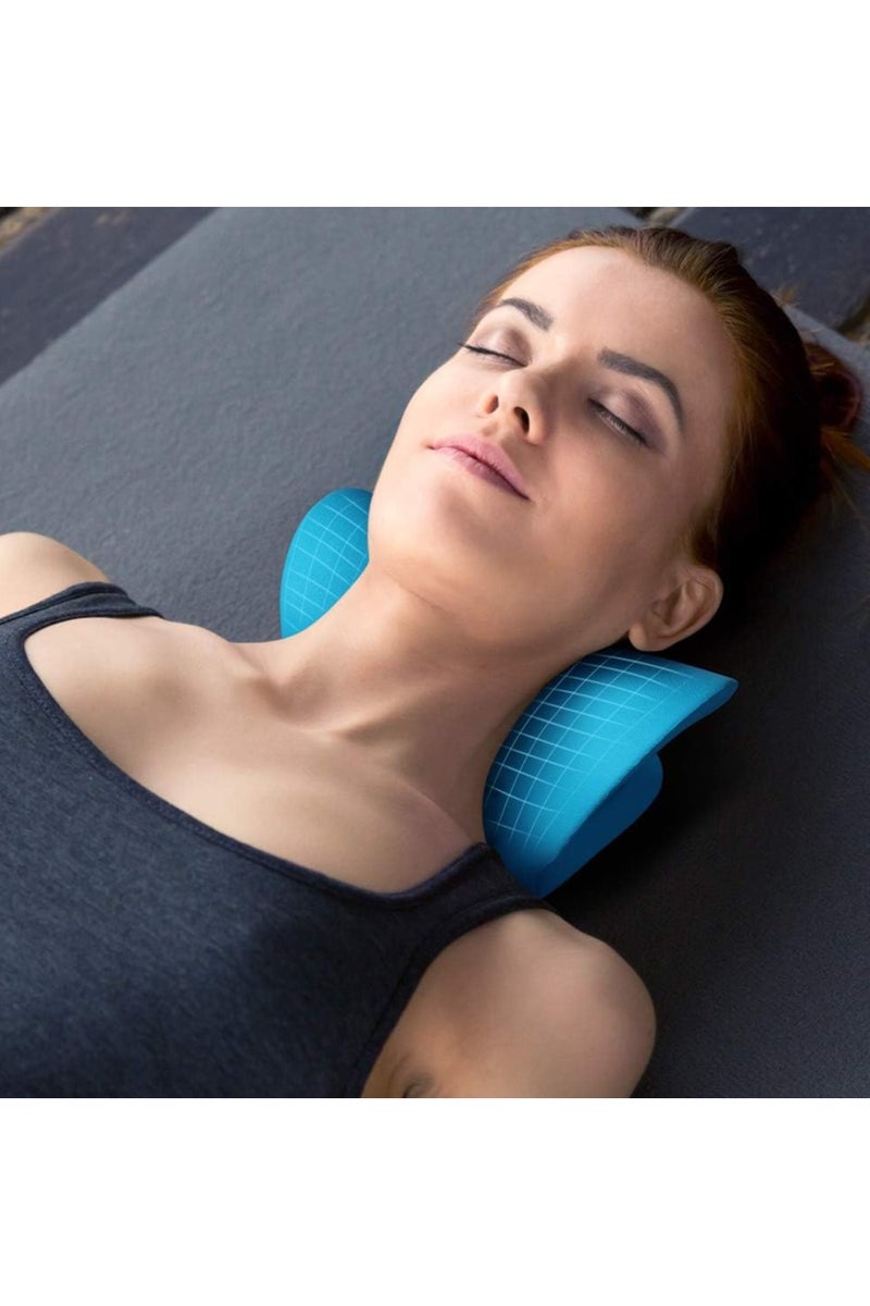 Neck Stretcher Pillow - For Neck and Spine Pain Relief and Posture Correction - Comfortable and Lightweight for Everyday Use - Image 2