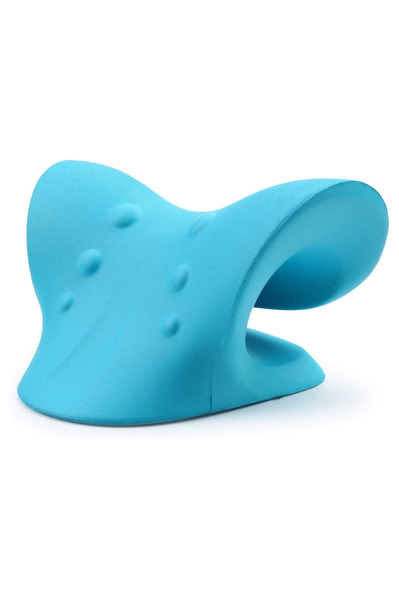 Neck Stretcher Pillow - For Neck and Spine Pain Relief and Posture Correction - Comfortable and Lightweight for Everyday Use - Image 3