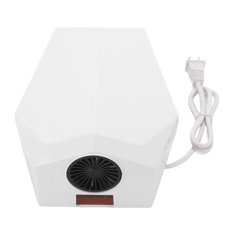 Zunate Touchless Automatic Hand Dryer Wall Mounted 1600W Electric Hand Dryer With Smart Sensor 45 Hot Air And 5 Second Drying For Bathroom Toilet Home US Plug 110V - Image 2