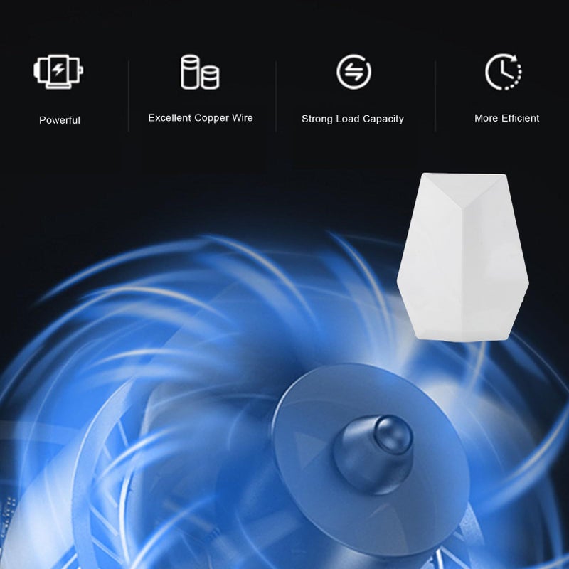 Zunate Touchless Automatic Hand Dryer Wall Mounted 1600W Electric Hand Dryer With Smart Sensor 45 Hot Air And 5 Second Drying For Bathroom Toilet Home US Plug 110V - Image 3