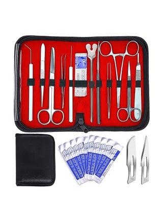 Advanced Biology Lab Anatomy Medical Dissecting Dissection Kit Set with Scalpel Knife Handle Blades - pzsku/Z0572AC80317A197FC094Z/45/_/1662484301/bd3462ba-2a18-4f07-8252-d57a918e0786