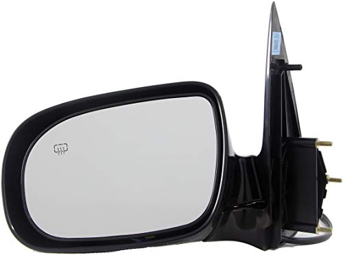 Dorman 955-057 Driver Side Power Door Mirror - Heated / Folding Compatible with Select Models, Black - Image 5