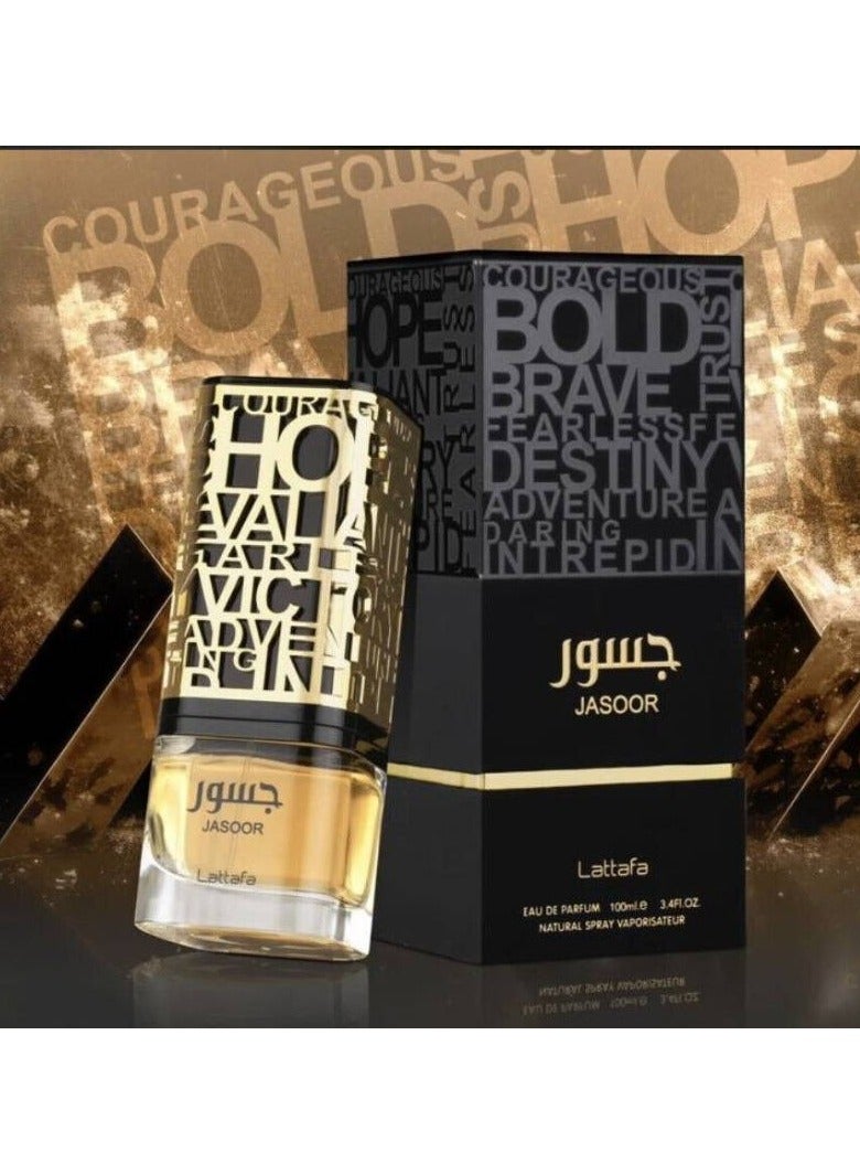 لطافة عطر جسور 100ml - Image 3