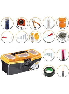 Hesaplı Hırdavat Vocational High School 212 Piece Economic Toolbox Set Affordable Hardware  - Image 1