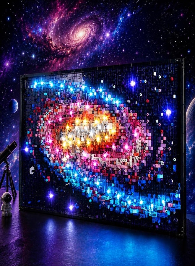 Kyglaring Light Kit for LEGO 31212 Milky Way Galaxy Set, Lights Only - Image 1