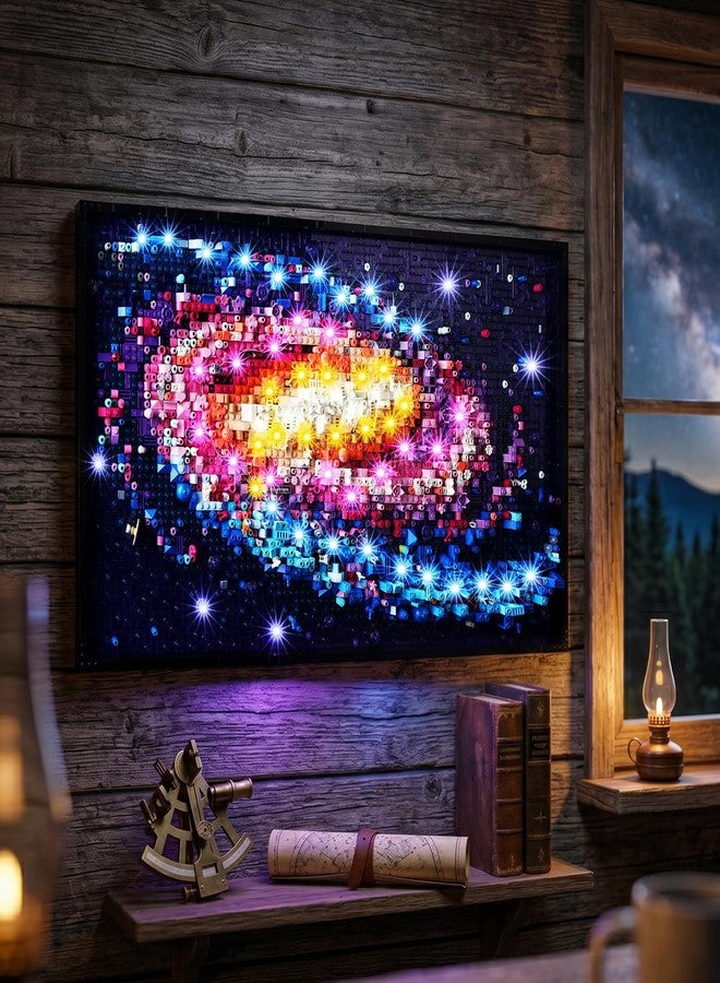 Kyglaring Light Kit for LEGO 31212 Milky Way Galaxy Set, Lights Only - Image 5