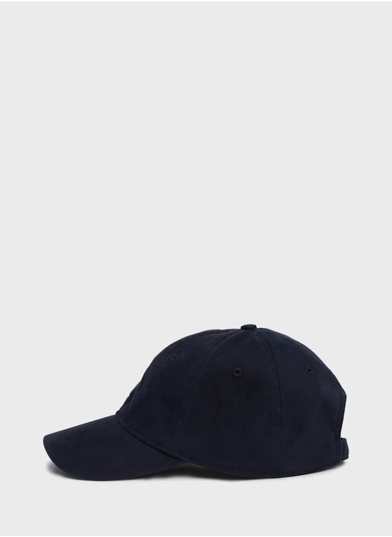 TOMMY HILFIGER Logo Curved Peak Cap
