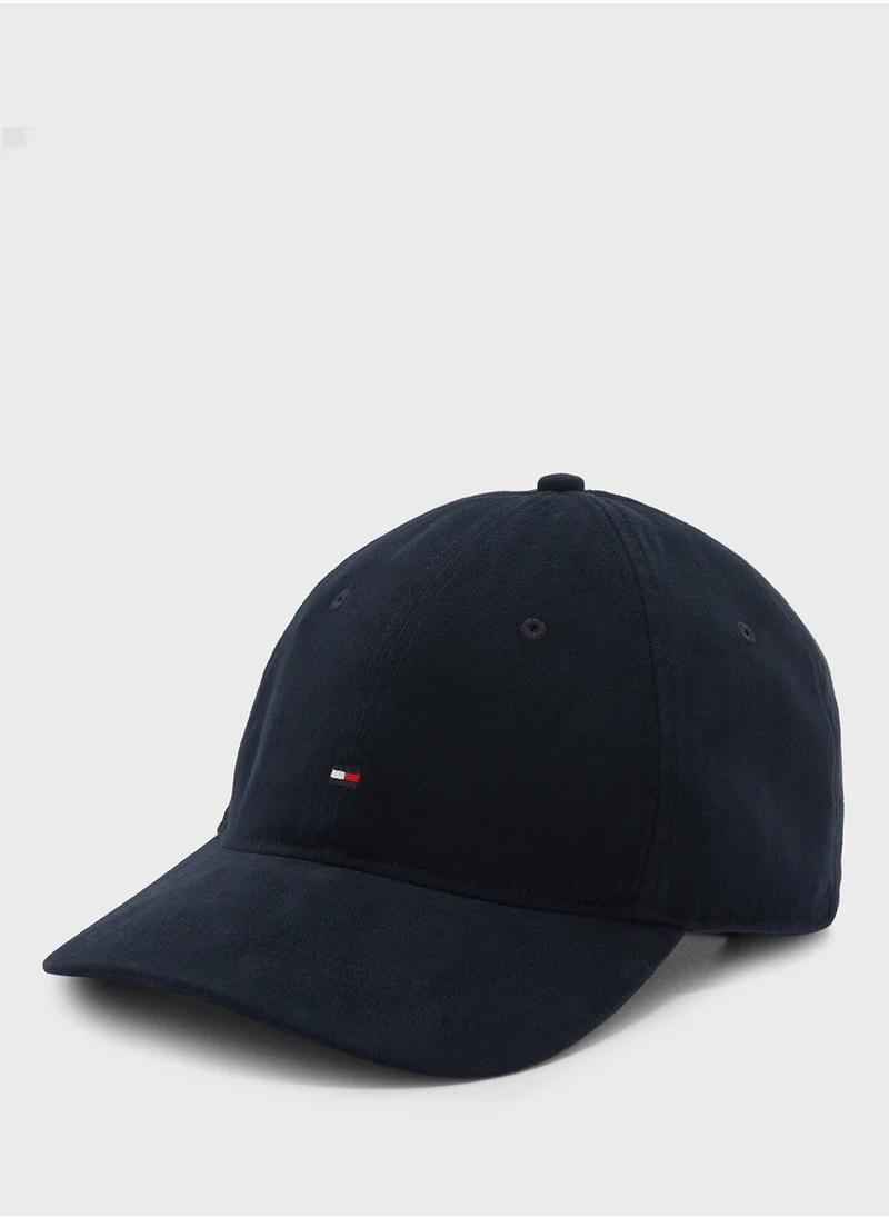 TOMMY HILFIGER Logo Curved Peak Cap
