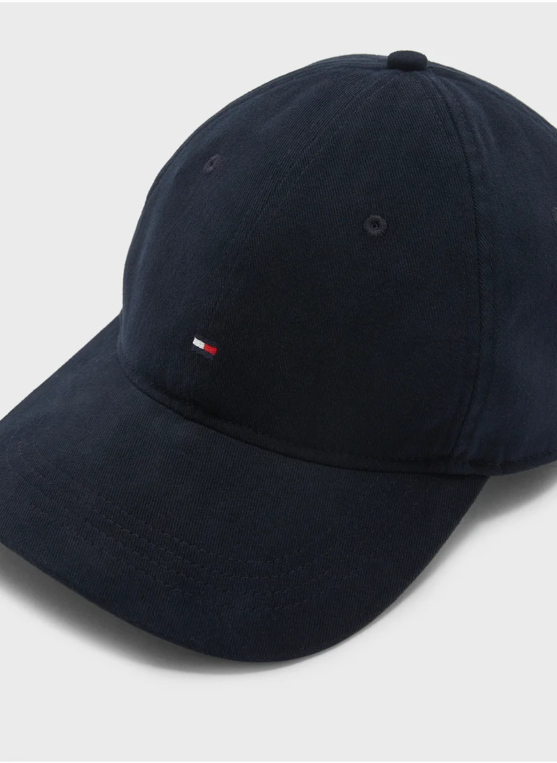 TOMMY HILFIGER Logo Curved Peak Cap