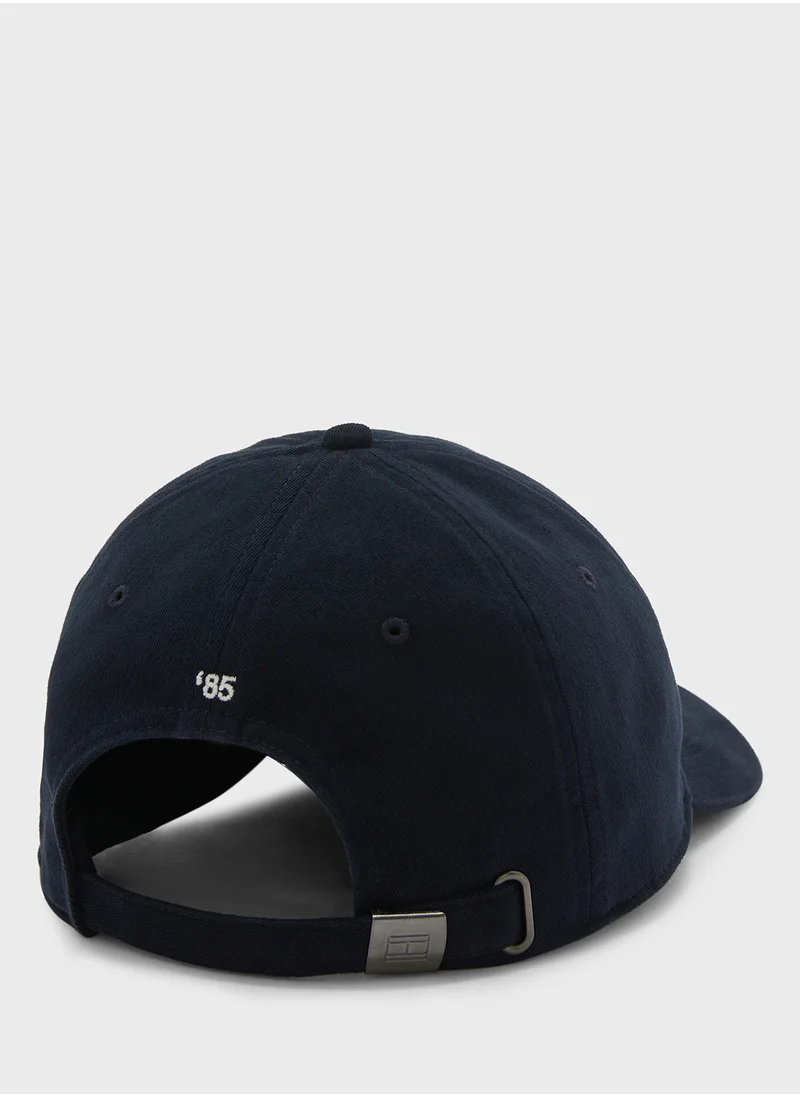 TOMMY HILFIGER Logo Curved Peak Cap