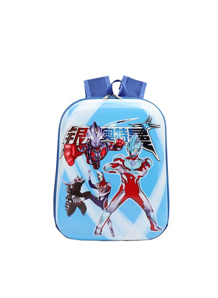 Cartoon Baby Schoolbag Kindergarten Backpack 3-5 Year Old Girl Cute Eggshell Bag Boy Backpack
