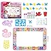 Wedopro Toddlers Toys Water Doodle Mat 48 X 32 Inch Large Mess Free Coloring Drawing Mat Instant Drying Kids Educational Toys for Girls Age 35 Home Activities BirthdayChristmas Gifts for Girls Boys - Image 4