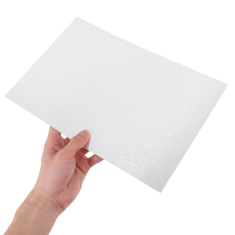 10 Pcs Aluminum Sublimation Blanks For Heat Transfer Metal Signs Crafting - Image 5