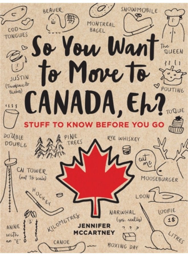 So You Want to Move to Canada Eh Stuff to Know Before You Go - Paperback