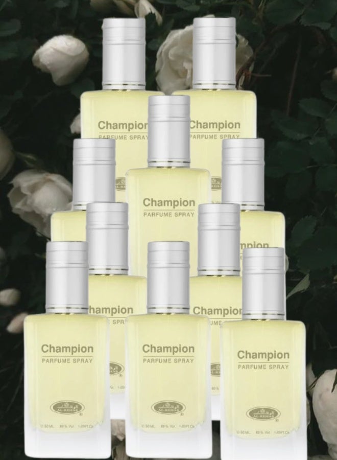 الرحاب 10 قطع عطر شابيون 50مل - Image 1