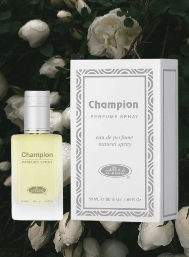 الرحاب 10 قطع عطر شابيون 50مل - Image 2