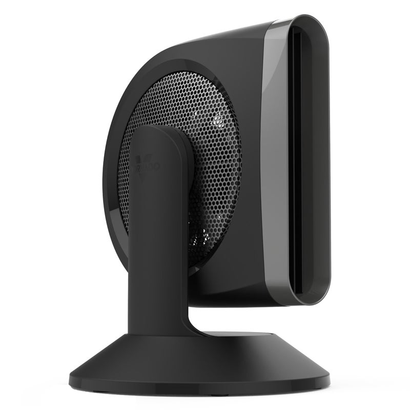 Vornado STRATAâ„¢ 8 OmniWaveâ„¢ Medium Table Fan, Energy Efficient DC Motor, 10 Electric Fan Speeds, Quiet Operation with Oscillation, Powerful Cooling Solution for Bedroom, Home, and Living Room, Black - Image 3