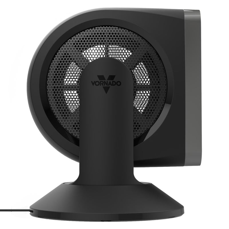 Vornado STRATAâ„¢ 8 OmniWaveâ„¢ Medium Table Fan, Energy Efficient DC Motor, 10 Electric Fan Speeds, Quiet Operation with Oscillation, Powerful Cooling Solution for Bedroom, Home, and Living Room, Black - Image 5