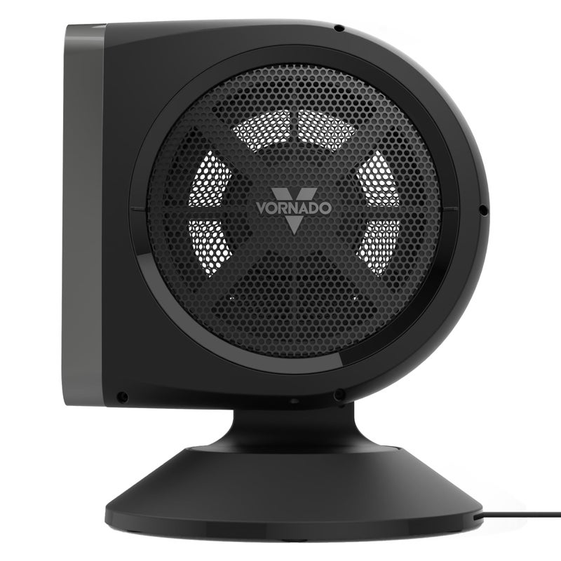 Vornado STRATAâ„¢ 8 OmniWaveâ„¢ Medium Table Fan, Energy Efficient DC Motor, 10 Electric Fan Speeds, Quiet Operation with Oscillation, Powerful Cooling Solution for Bedroom, Home, and Living Room, Black - Image 4