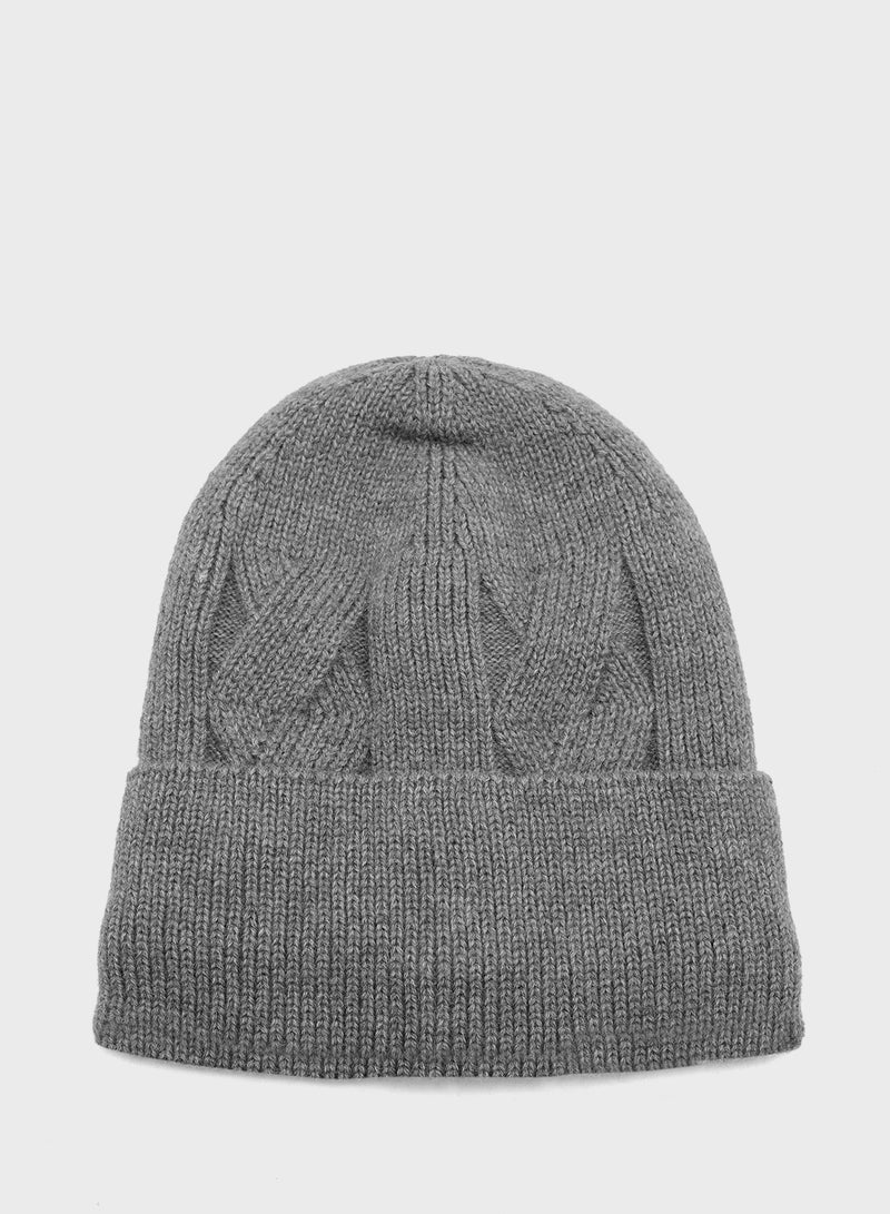 Robert Wood Casual Knitted Beanie  - Image 1