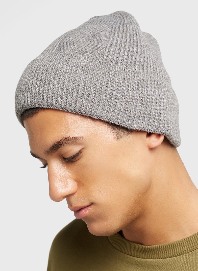 Robert Wood Casual Knitted Beanie  - Image 4